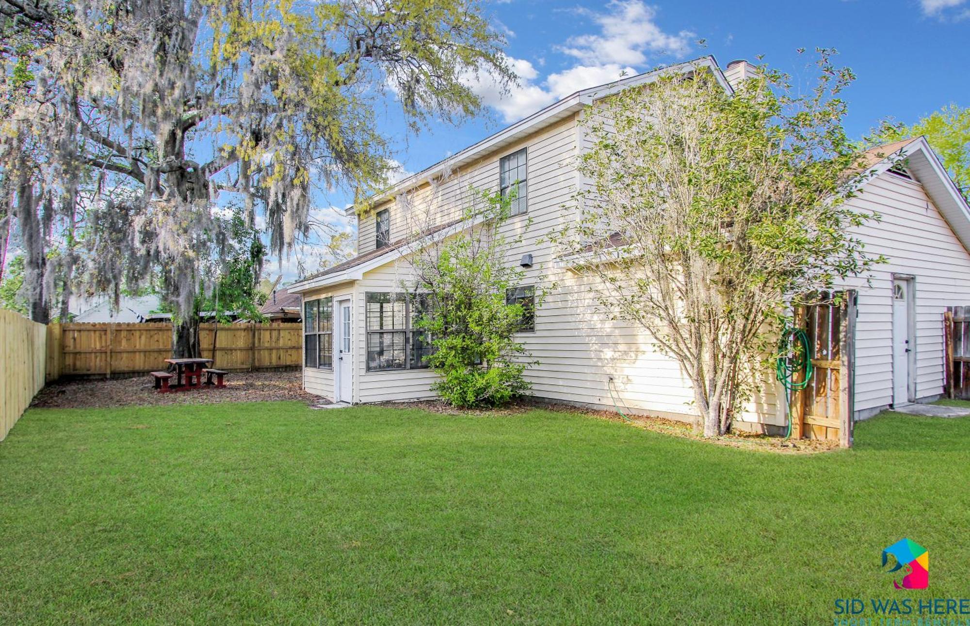 Modern 3br Home, 25 Mins To Tybee Pets * Savannah